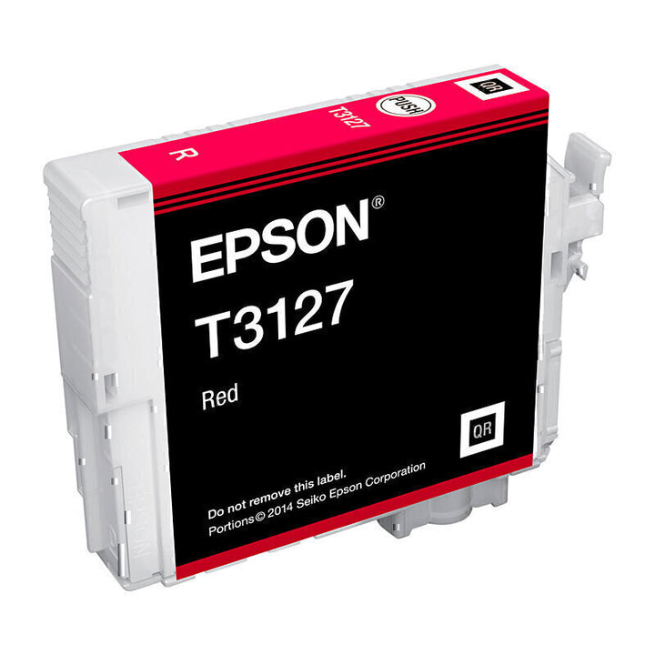 Epson T3127 Red Ink Cartridge