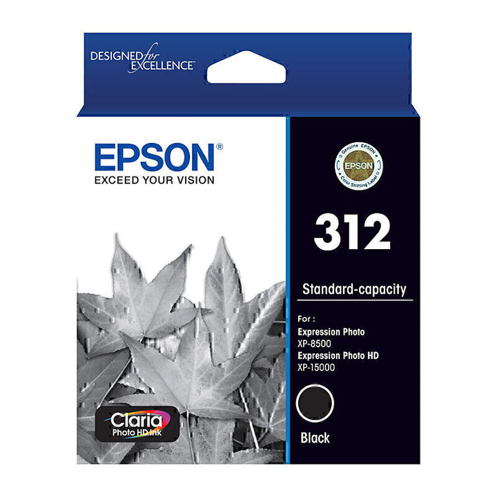 Epson 312XL Black Ink Cartridge