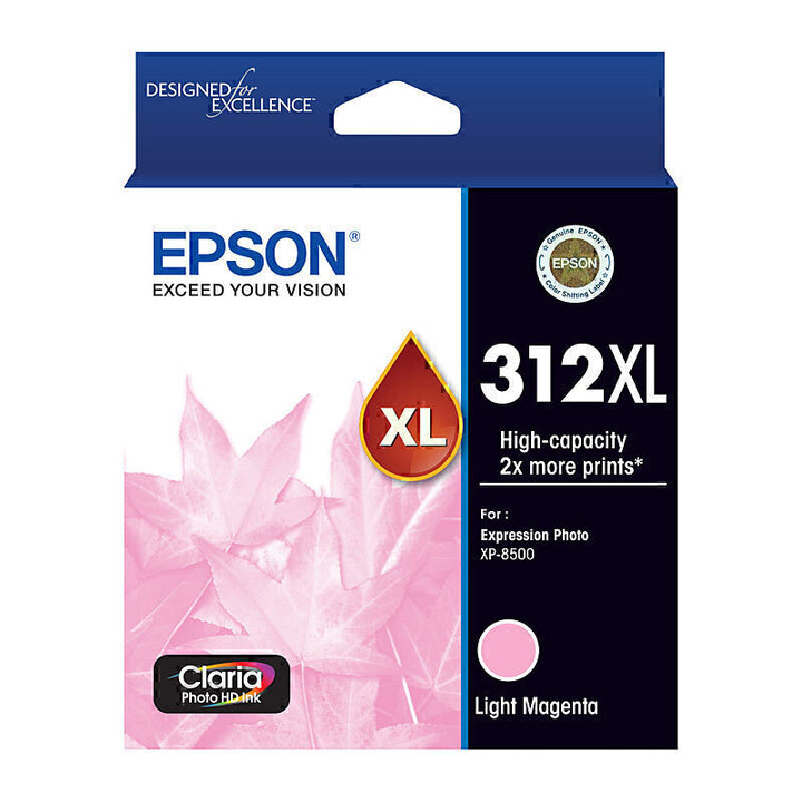 Epson 312XL Lt Magenta Ink Cartridge