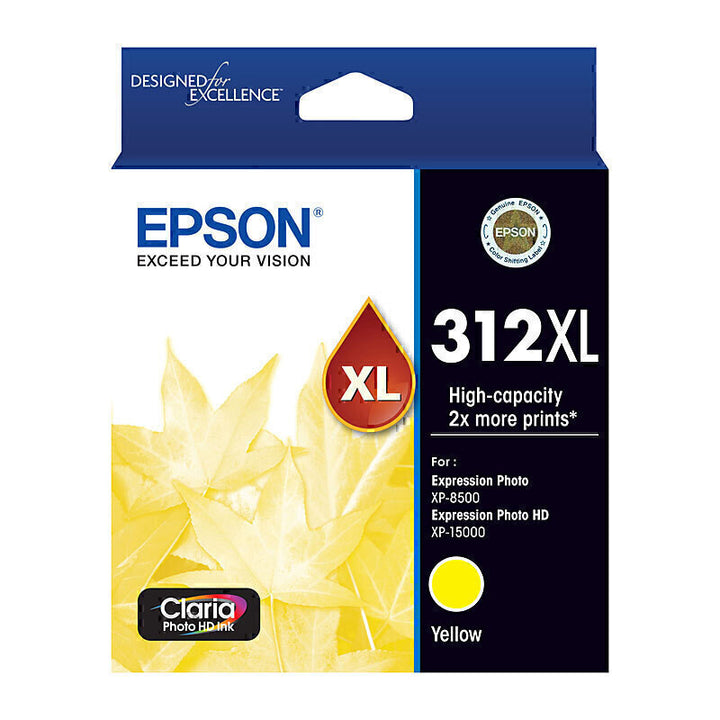 Epson 312XL Yellow Ink Cartridge