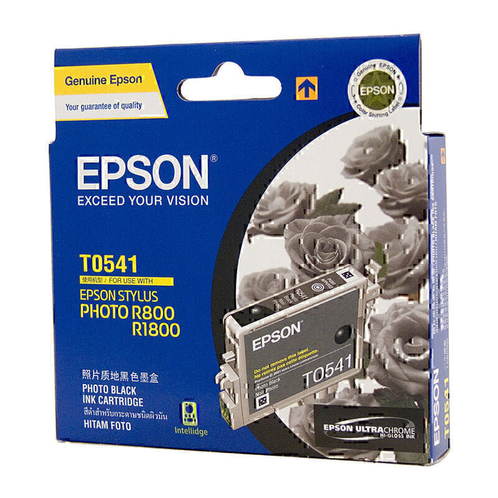 Epson T0541 Photo Black Ink Cartridge