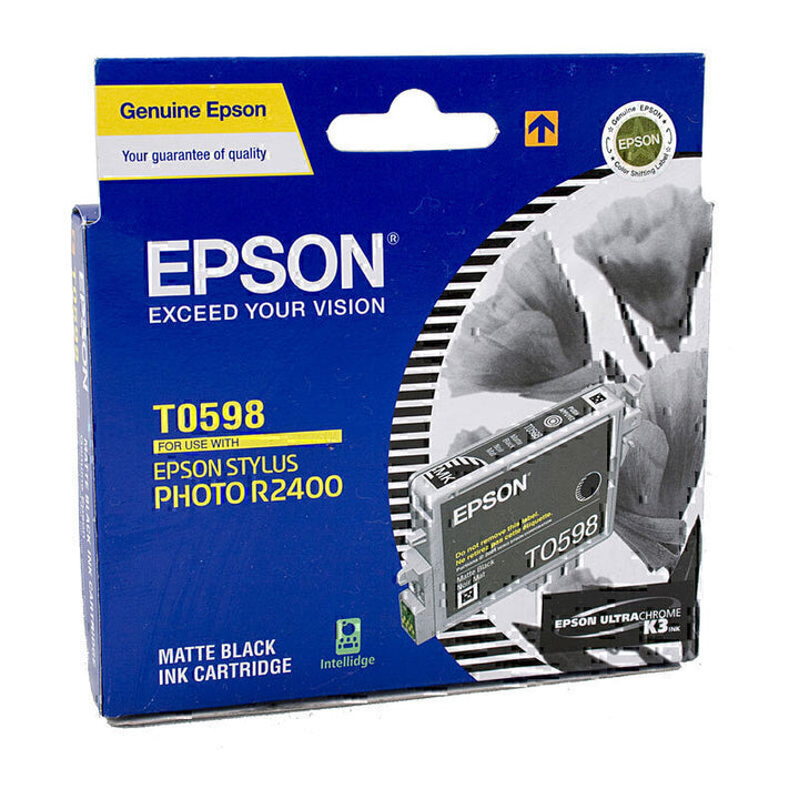 Epson T0598 Matte Black Ink Cartridge