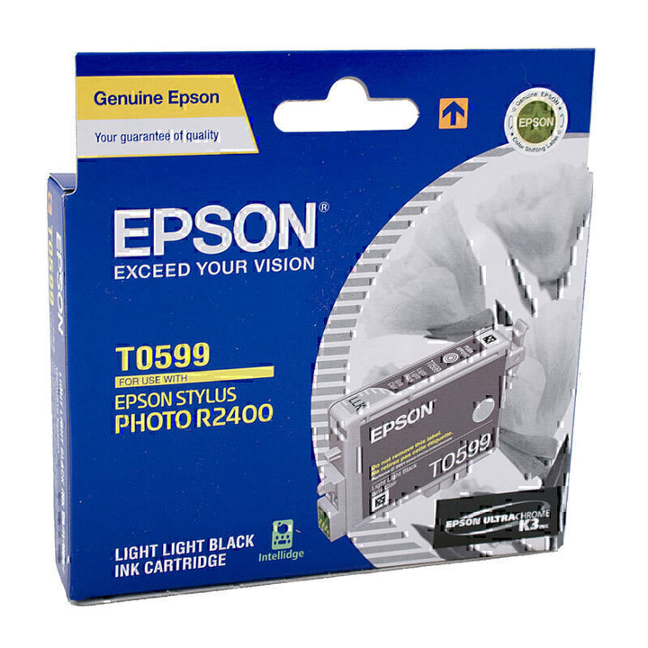 Epson T0599 Lt Lt Black Ink Cartridge