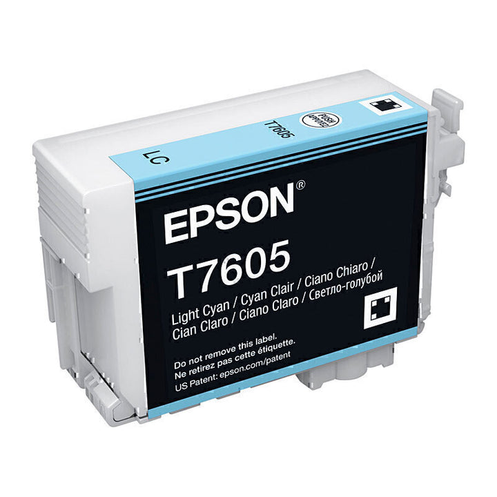 Epson 760 Light Cyan Ink Cartridge