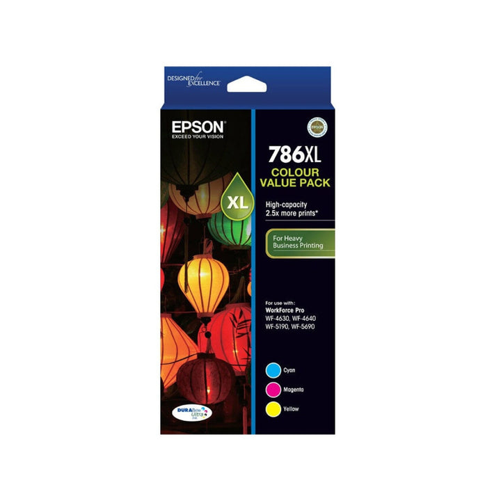 Epson 786XL 3 Colour Value Pack