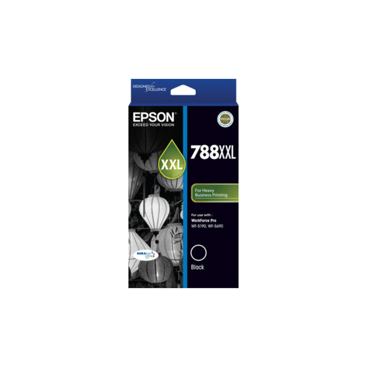 Epson 788XXL Black Ink Cartridge