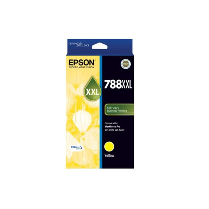 Epson 788XXL Yellow Ink Cartridge