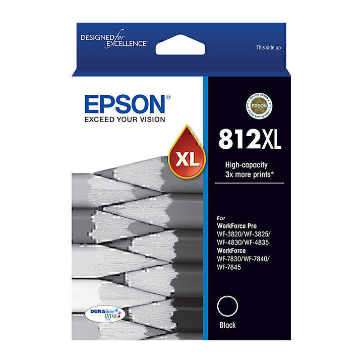 Epson 812XL Black Ink Cartridge