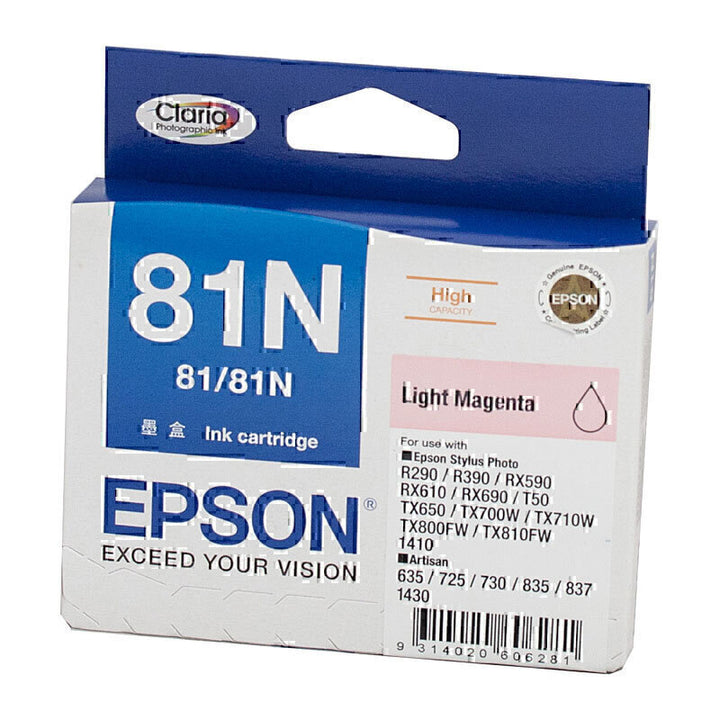 Epson 81N High Yield Light Magenta Ink