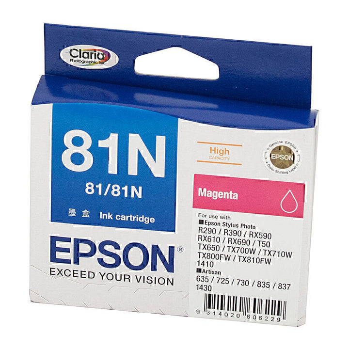 Epson 81N High Yield Magenta Ink Cartridge