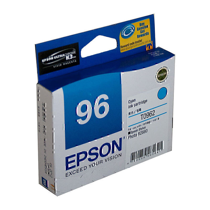 Epson T0962 Cyan Ink Cartridge