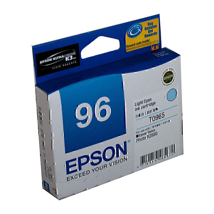 Epson T0965 Lt Cyan Ink Cartridge