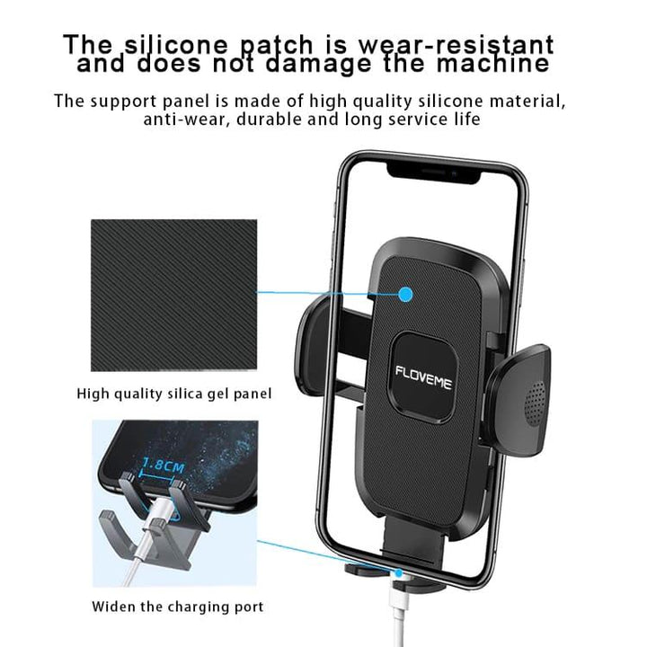 Car Phone Holder Dashboard Windshield Mount - Aussie Gadgets
