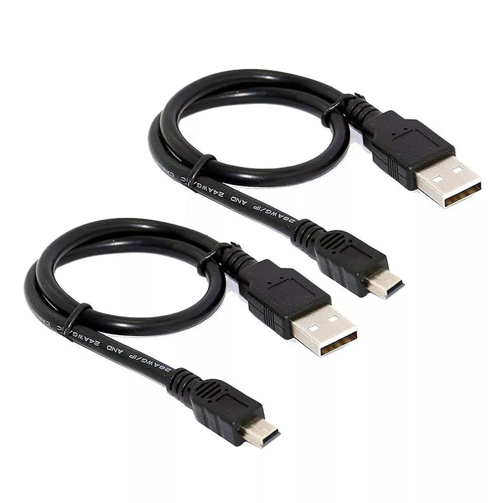 USB-A to Mini-B 5Pin USB Cable - Aussie Gadgets