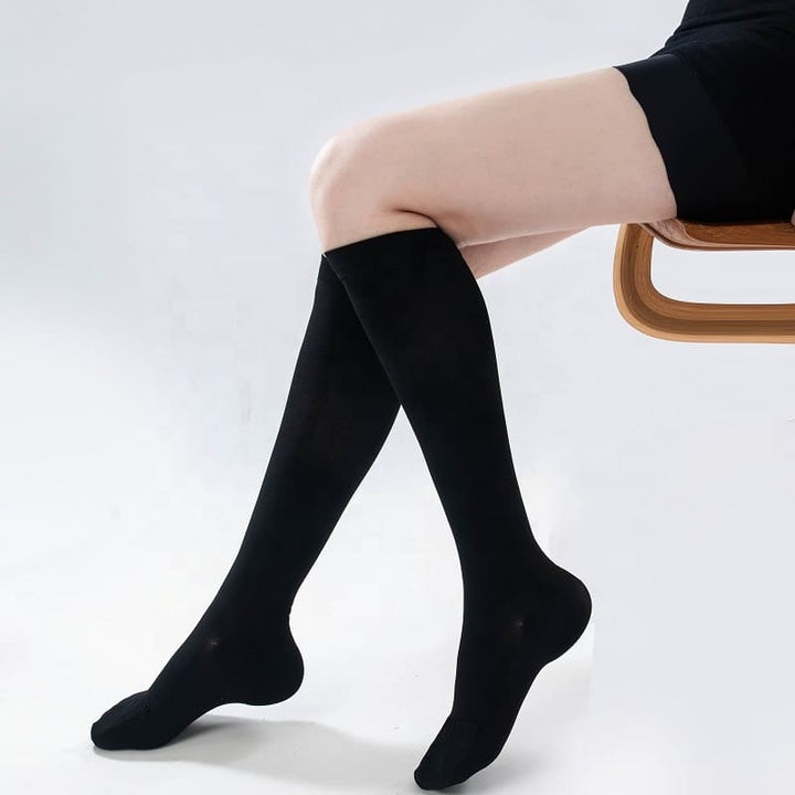Knee High Compression Socks - Fashion Formula