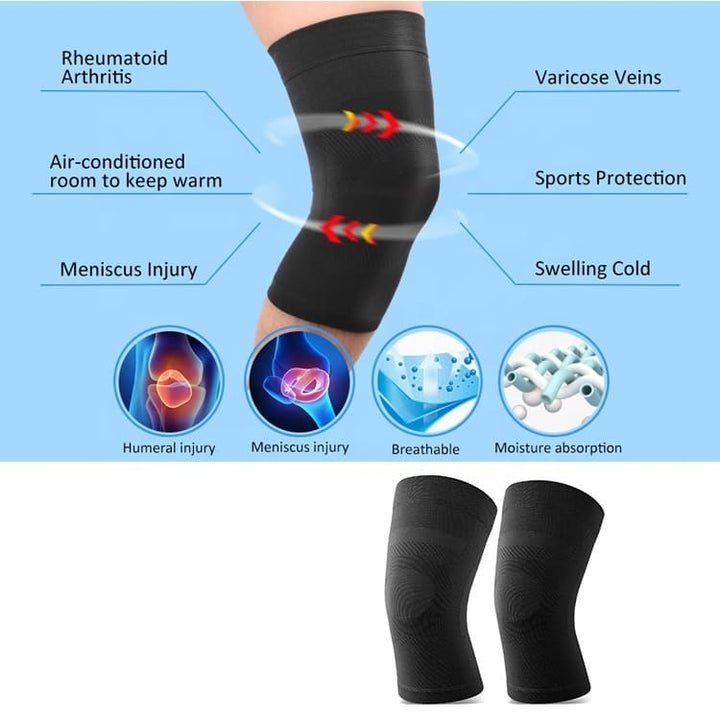 Knee Compression Sleeve Brace Support - Fashion Formula