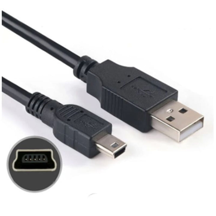 USB-A to Mini-B 5Pin USB Cable - Aussie Gadgets