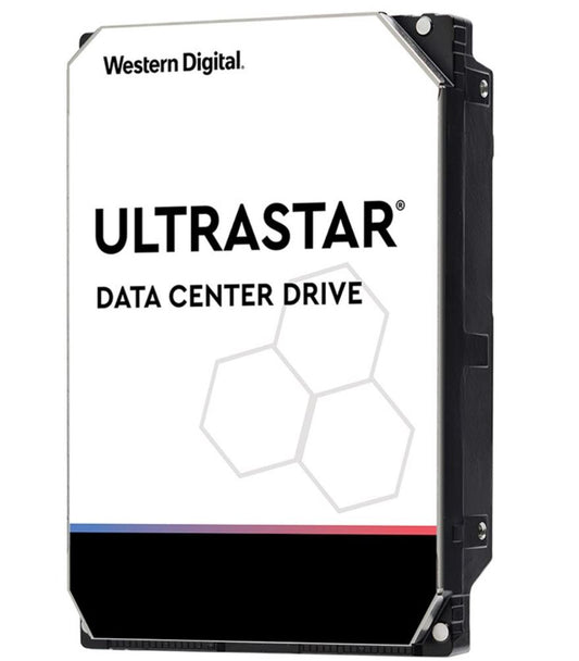 WD Ultrastar 4TB 3.5" Enterprise HDD SATA 256MB 7200RPM 512E SE DC HC310 24x7 Server 2mil hrs MTBF 5yrs wty HUS726T4TALE6L4