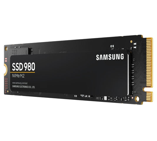 980 1TB NVMe SSD 3500MB/s 3000MB/s R/W 500K/480K IOPS 600TBW 1.5M Hrs MTBF AES 256-bit Encryption M.2 2280 PCIe 3.0 Gen3 5yrs Wty