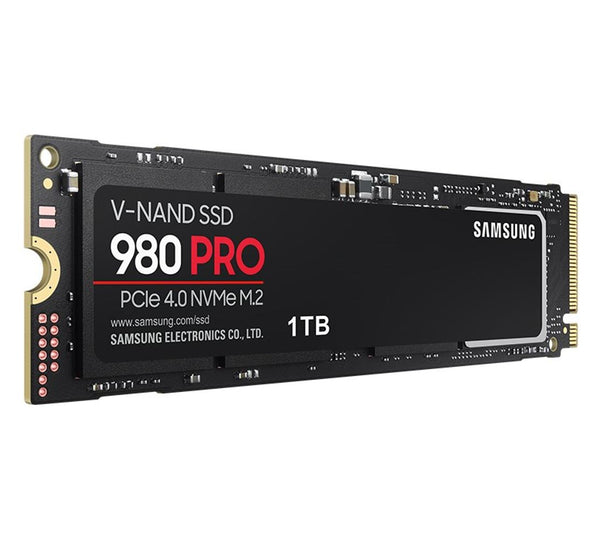 980 Pro 1TB Gen4 NVMe SSD 7000MB/s 5000MB/s R/W 1000K/1000K IOPS 600TBW 1.5M Hrs MTBF for PS5 5yrs Wty