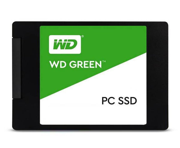 WD Green 1TB 2.5" SATA SSD 545R/430W MB/s 80TBW 3D NAND 7mm 3 Years Warranty ~WDS100T2G0A
