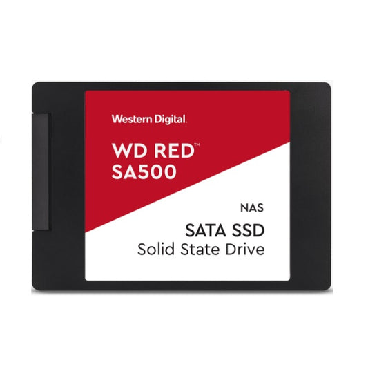 WD Red SA500 500GB 2.5" SATA NAS SSD 24/7 560MB/s 530MB/s R/W 95K/85K IOPS 350TBW 2M hrs MTBF 5yrs wty