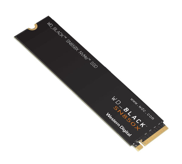 WD Black SN850X 1TB Gen4 NVMe SSD for PS5 - 7300MB/s 6300MB/s R/W 600TBW 1100K/800K IOPS 1.75M Hrs MTBF 5yrs ~WDS100T1X0E