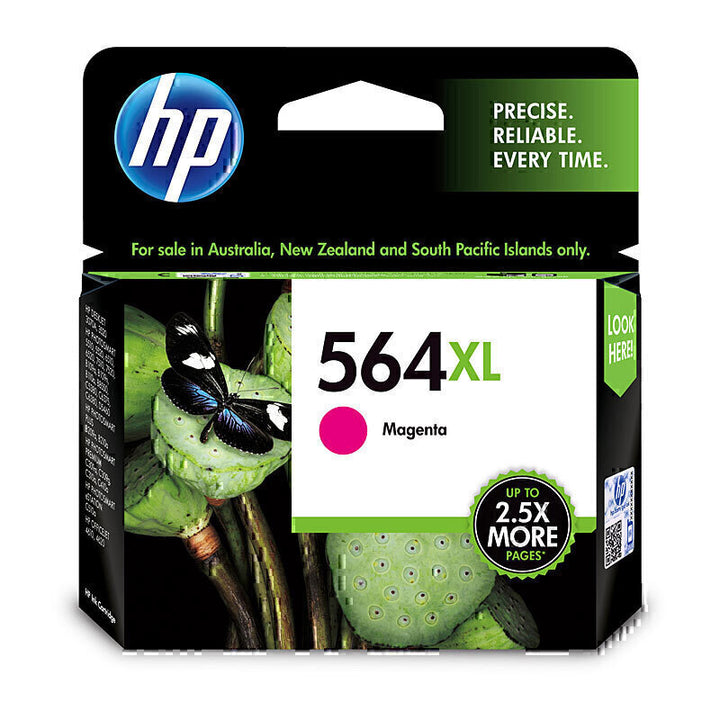 HP 564 Magenta XL Ink CB324WA