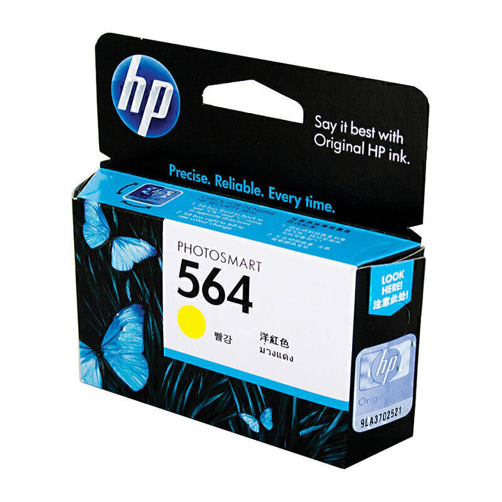 HP 564 Yellow Ink Cartridge CB320WA
