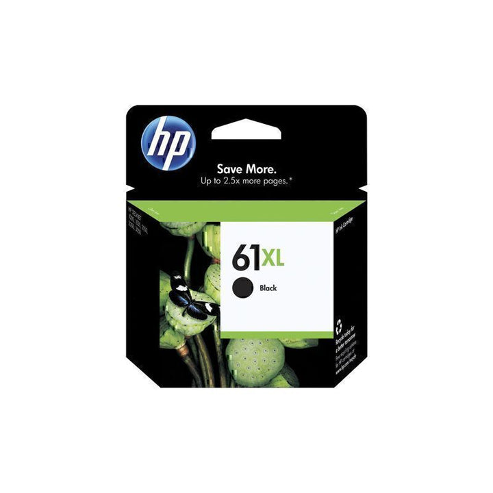 HP 61XL Black Ink CH563WA