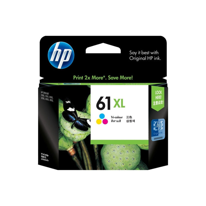 HP 61XL Tri Colour Ink CH564WA