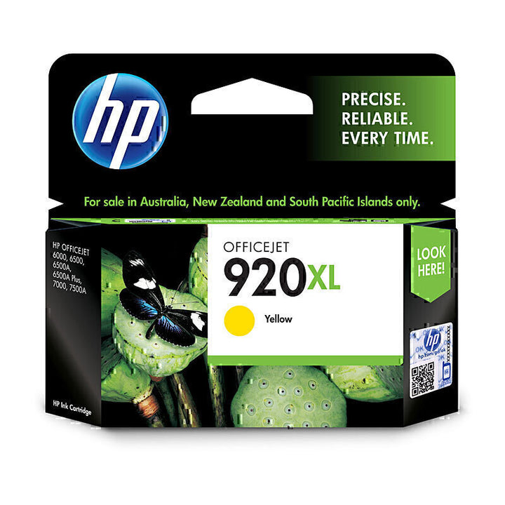 HP 920 Yellow XL Ink CD974AA