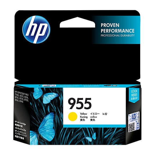 HP 955 Yellow Ink L0S57AA