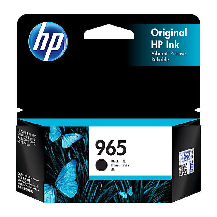 HP 965 Black Ink 3JA80AA