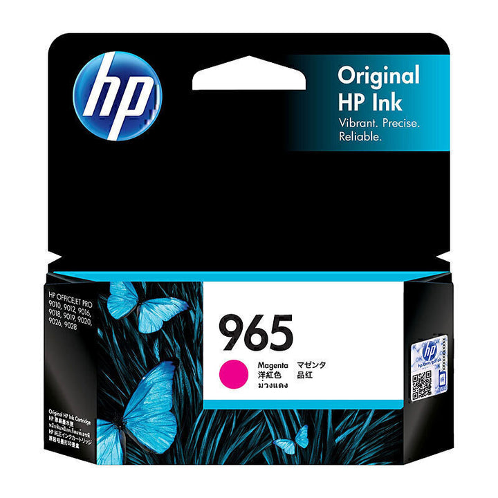 HP 965 Magenta Ink 3JA78AA