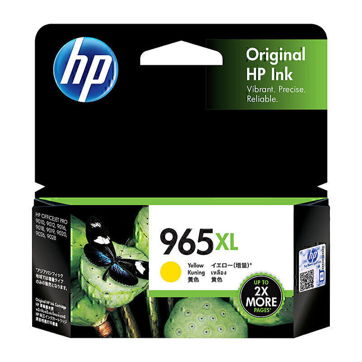 HP 965XL Yellow Ink 3JA83AA