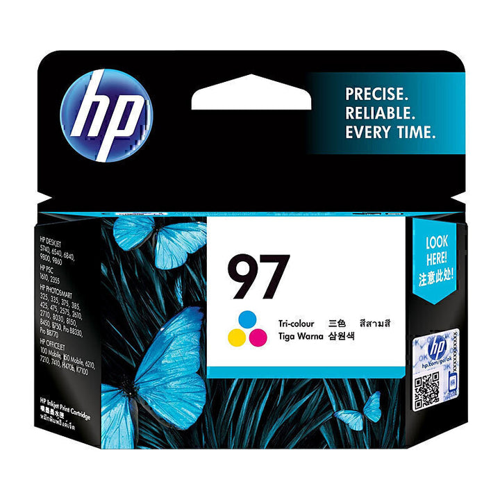 HP 97 Colour Ink Cartridge C9363WA