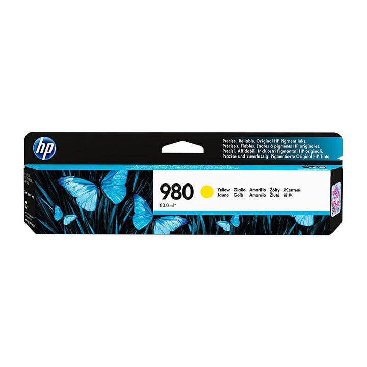 HP 980 Yellow Ink Cartridge D8J09A