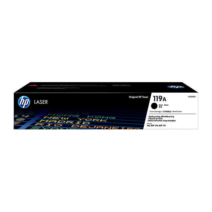 HP 119A Black Toner W2090A