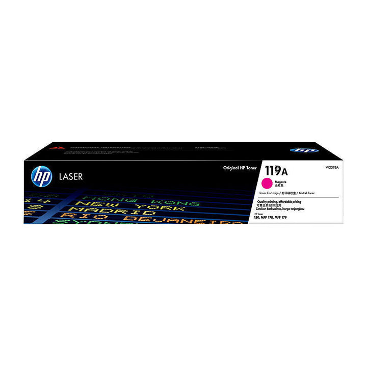 HP 119A Magenta Toner W2093A