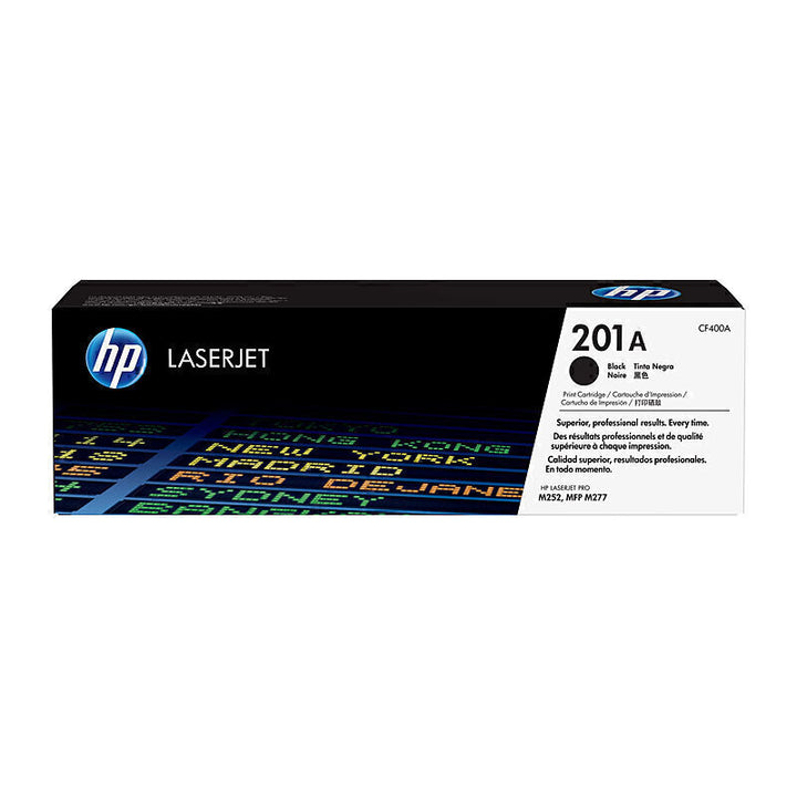 HP 201A Black Toner CF400A