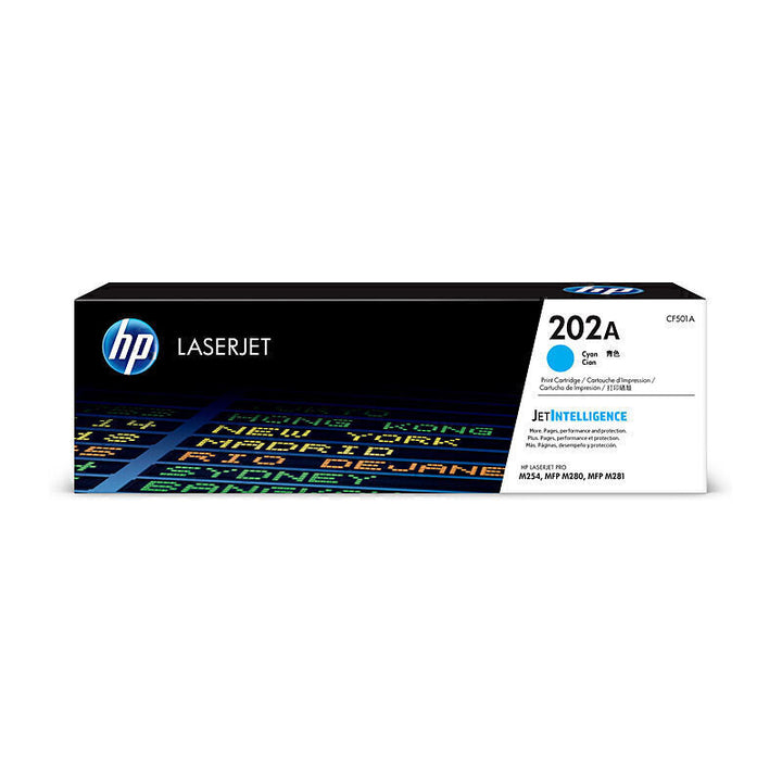 HP 202A Cyan Toner CF501A