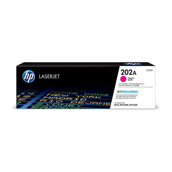 HP 202A Magenta Toner CF503A