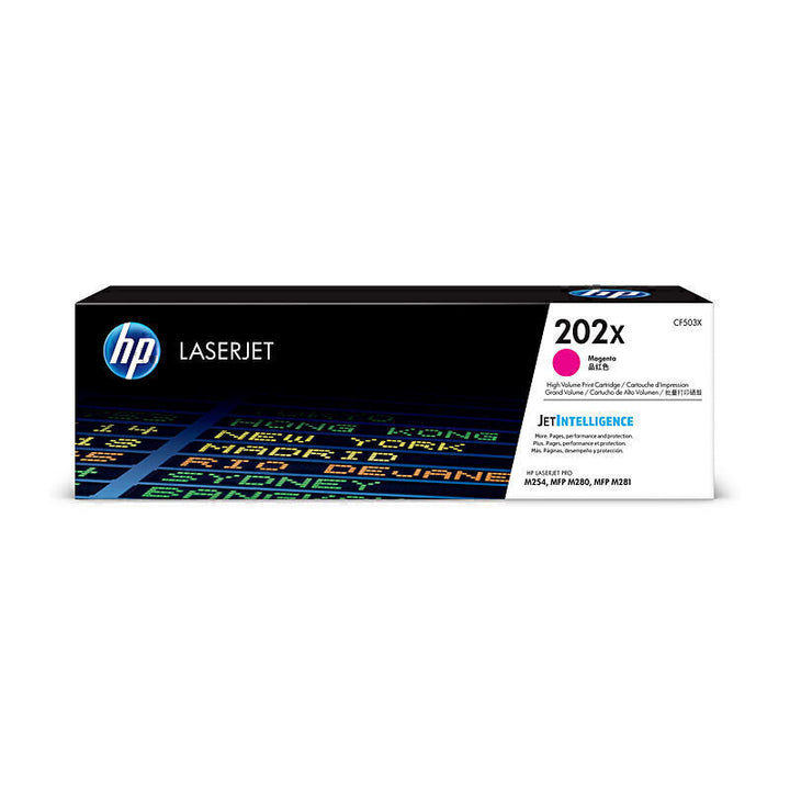 HP 202X Magenta Toner CF503X