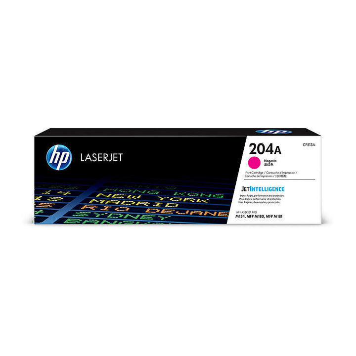 HP 204A Magenta Toner CF513A