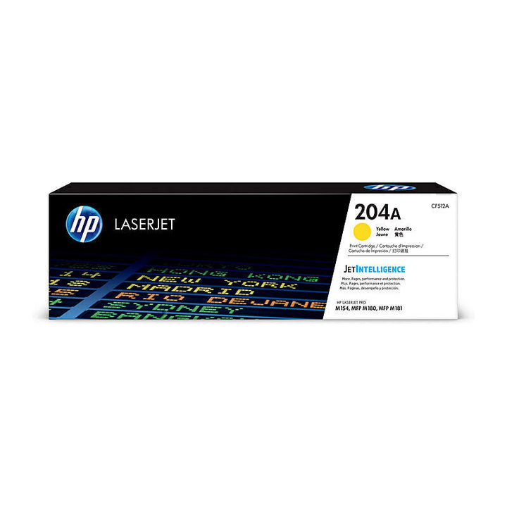 HP 204A Yellow Toner CF512A