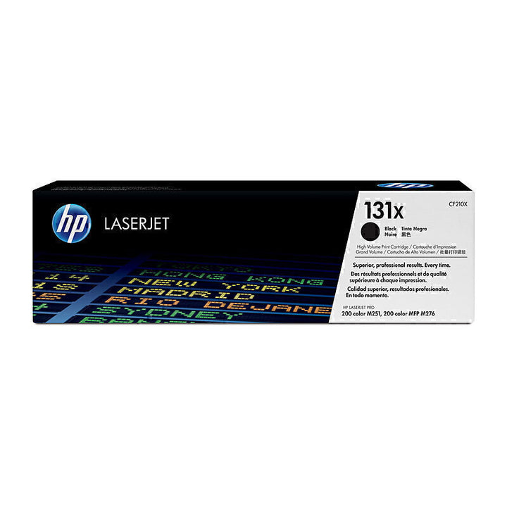 HP 131X Black Toner CF210X