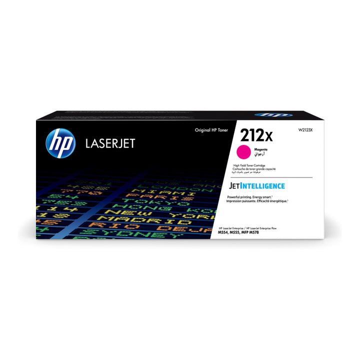 HP 212X Magenta Toner W2123X