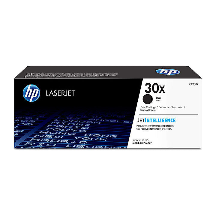 HP 30X Black Toner CF230X