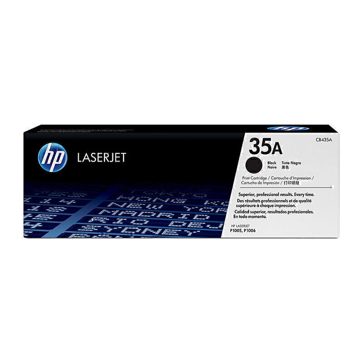 HP 35A Black Toner CB435A